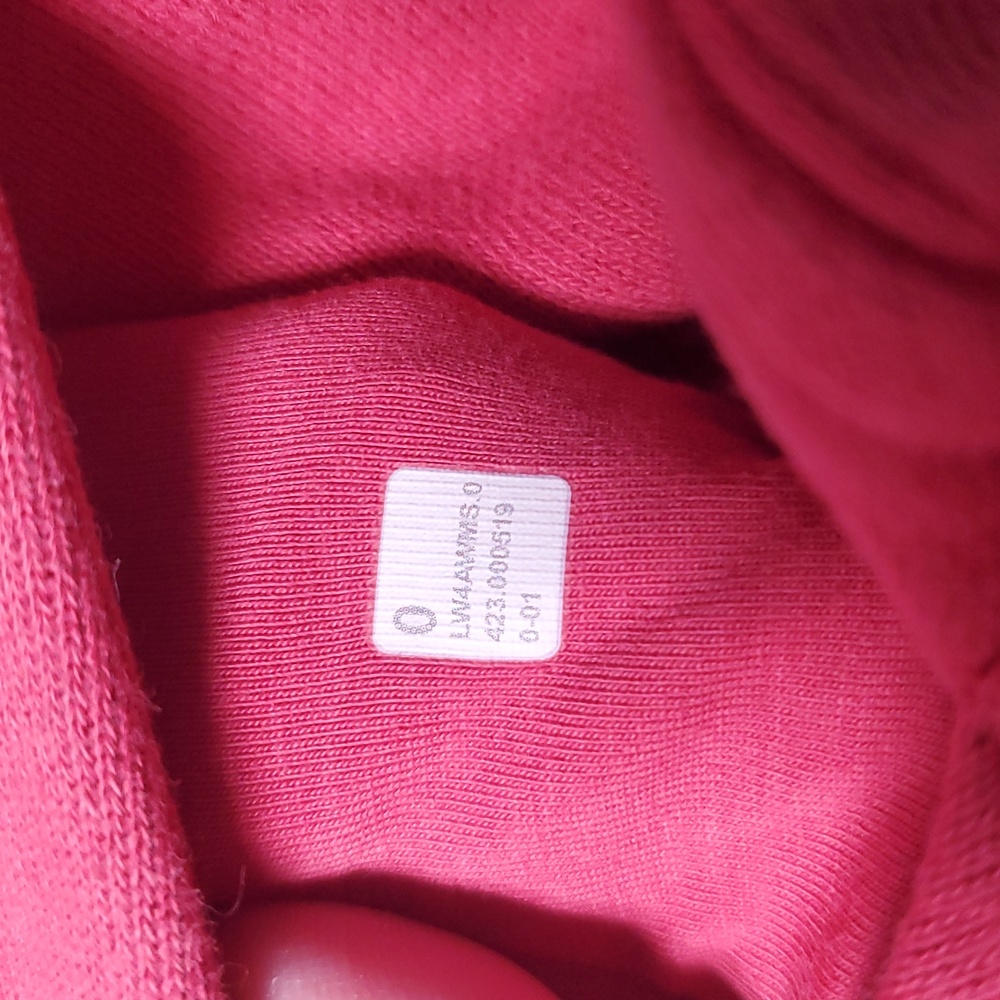 Womens Lululemon Scuba Full Zip Hoodie Size 0 Full Length Newer Style - Picture 10 of 12